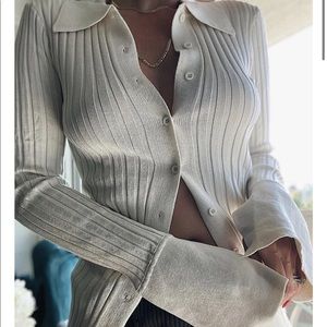 Emery Ribbed Cardigan